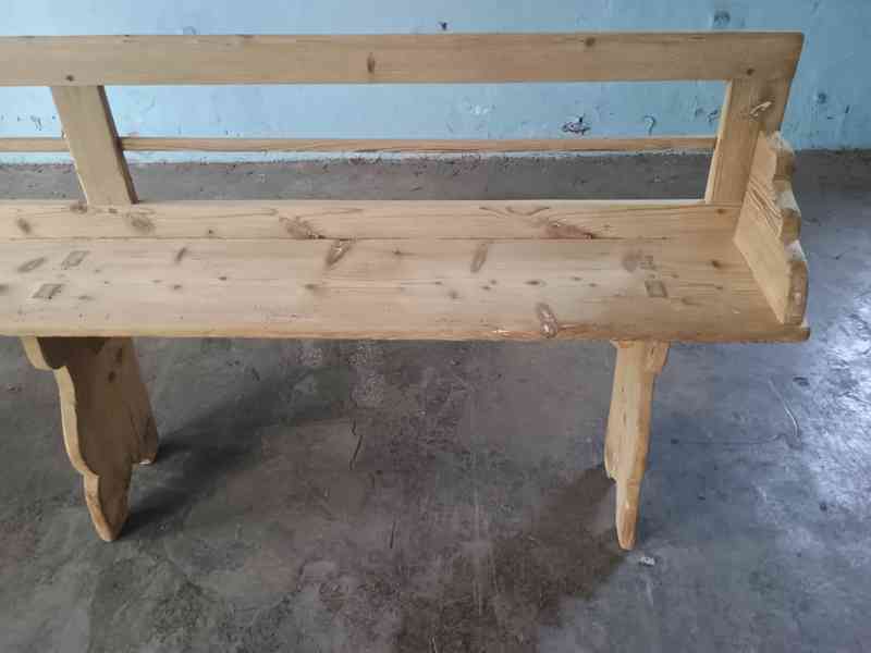 stará lavice smrk 246 - foto 5