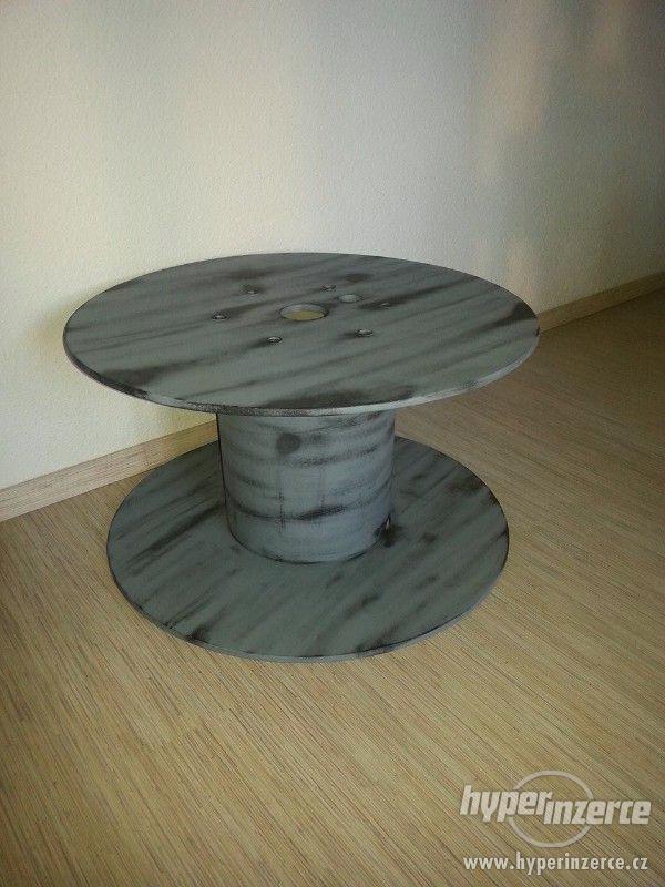 Nový konferenční stolek - originální kousek - foto 5