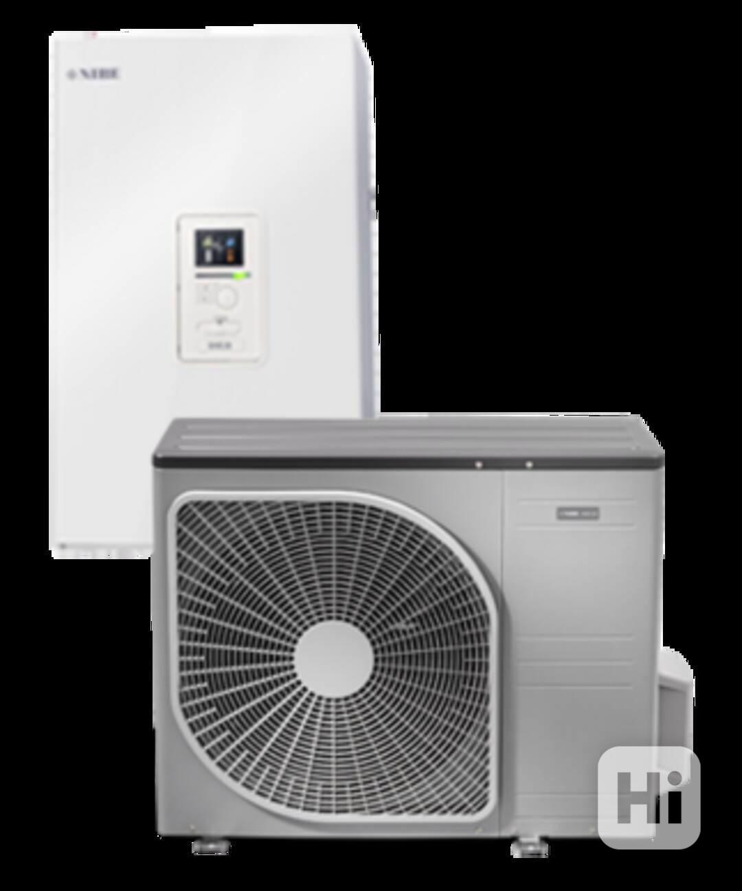 Tepelná čerpadlo vzduch-voda NIBE AMS 20-6 + SHB 20-6 - foto 1