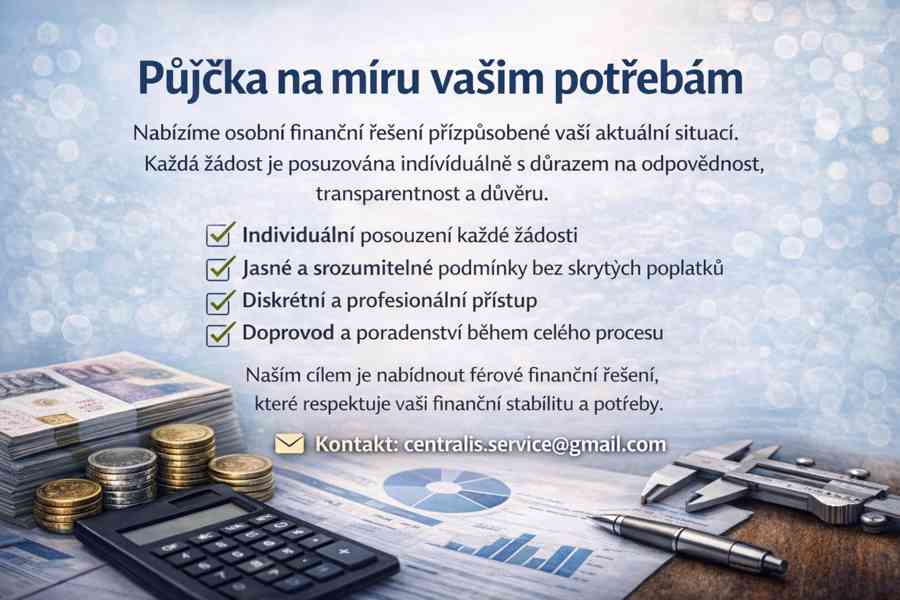 Půjčka na míru vašim potřebám