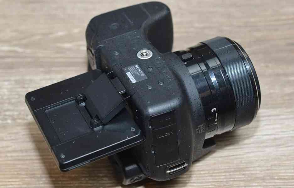 SONY CyberShot DSC-HX 100V FullHDV*30x O. ZOOM*GPS - foto 6