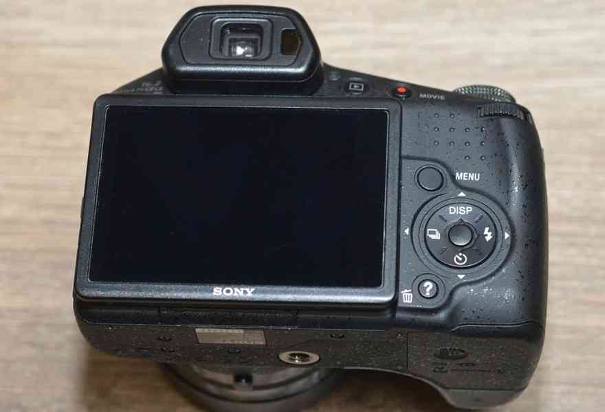 SONY CyberShot DSC-HX 100V FullHDV*30x O. ZOOM*GPS - foto 5