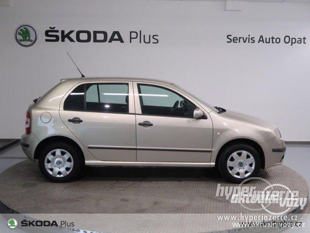 Škoda Fabia 1.2, benzín, r.v. 2004, el. okna, STK, centrál, klima - foto 6