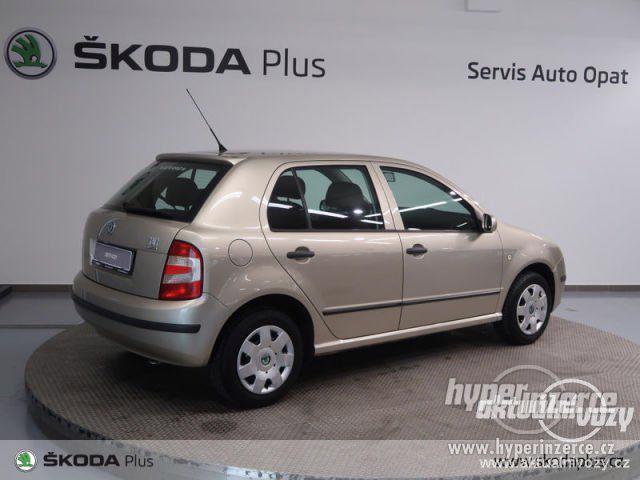 Škoda Fabia 1.2, benzín, r.v. 2004, el. okna, STK, centrál, klima - foto 9