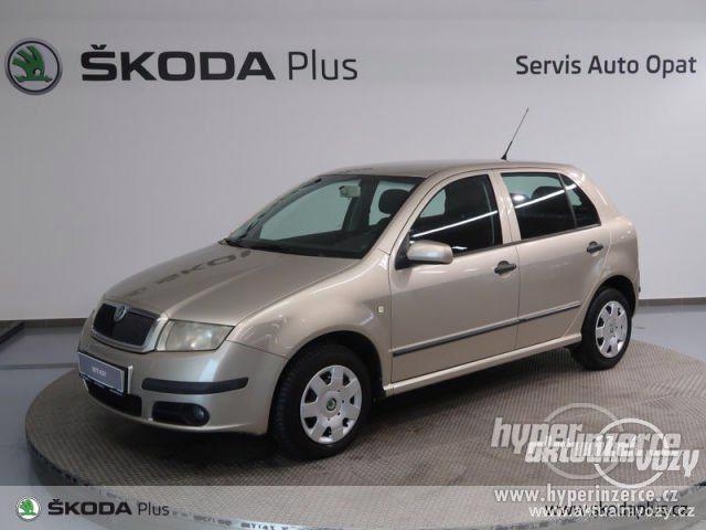 Škoda Fabia 1.2, benzín, r.v. 2004, el. okna, STK, centrál, klima