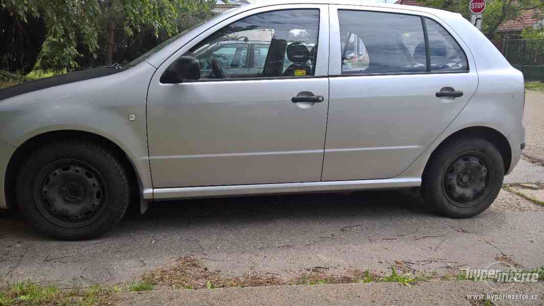 Prodám Fabia 1.4 MPI LPG - foto 3