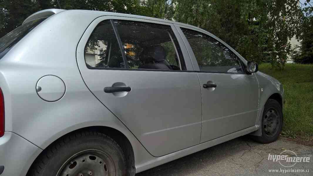 Prodám Fabia 1.4 MPI LPG - foto 4