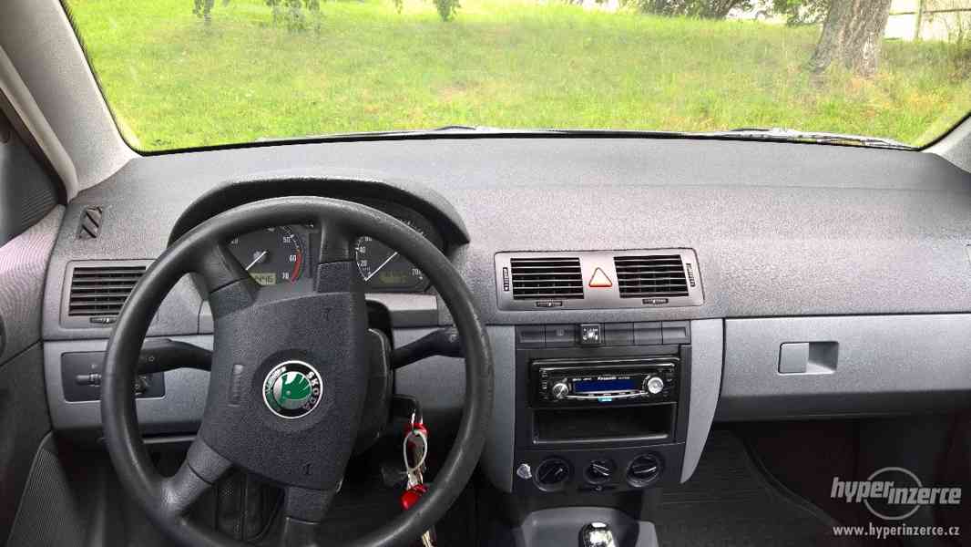 Prodám Fabia 1.4 MPI LPG - foto 6