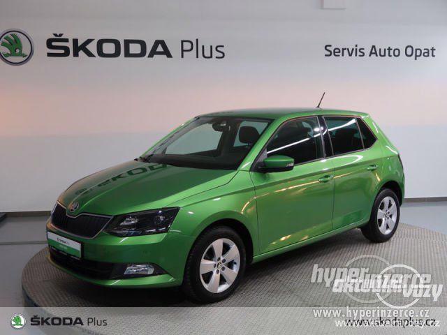 Škoda Fabia 1.0, benzín, RV 2017 - foto 1