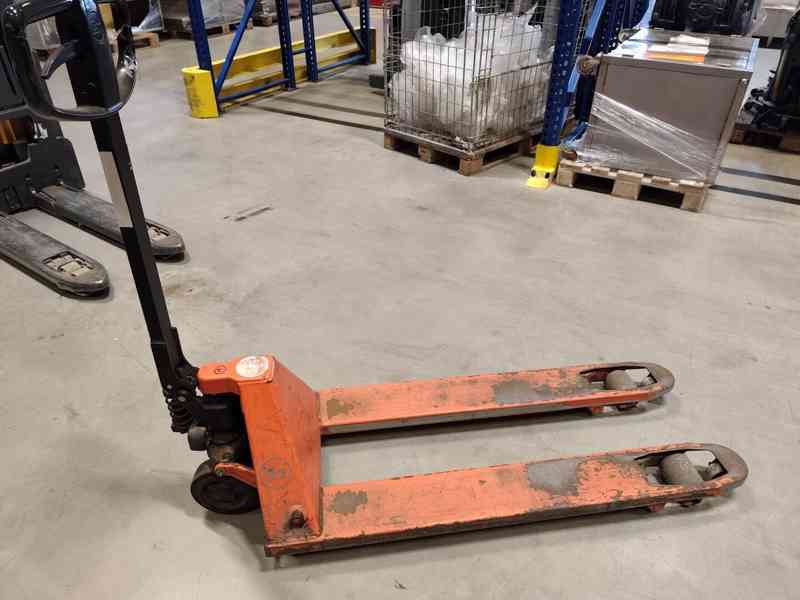 Paletové vozíky - použité - foto 3