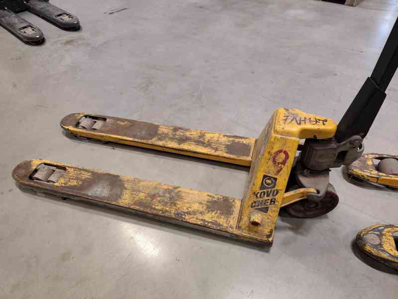 Paletové vozíky - použité - foto 6