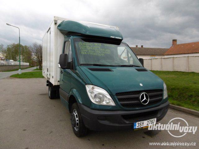 Prodej užitkového vozu Mercedes-Benz Sprinter
