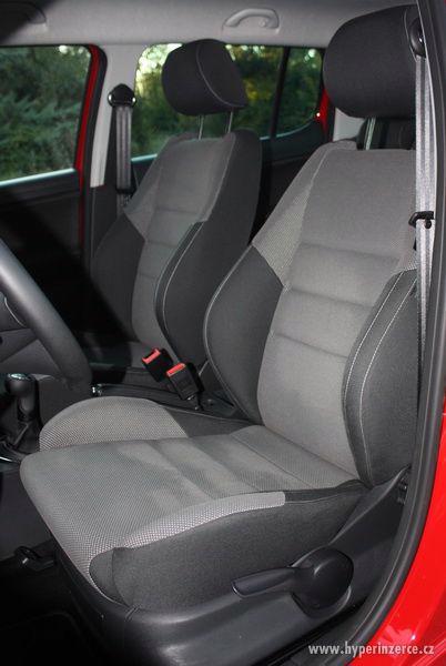 Sedačky Fabia II RS, nebo sport - foto 1