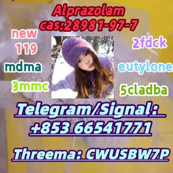 Alprazolam,cas:28981-97-7，High concentrations  - foto 5