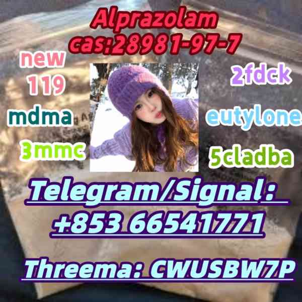 Alprazolam,cas:28981-97-7，High concentrations  - foto 4