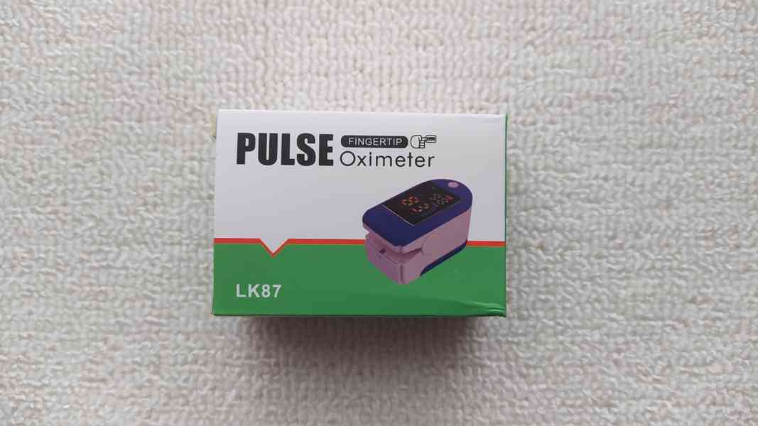 Pulzní oxymetr LK87 - foto 4