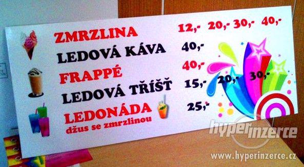 Reklamní cedule, plachty, vizitky, reklamní letáky atd... - foto 2