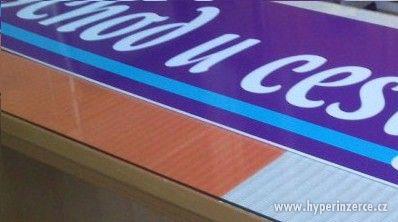 Reklamní cedule, plachty, vizitky, reklamní letáky atd... - foto 3