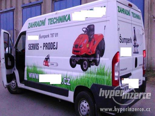 Reklamní cedule, plachty, vizitky, reklamní letáky atd... - foto 11