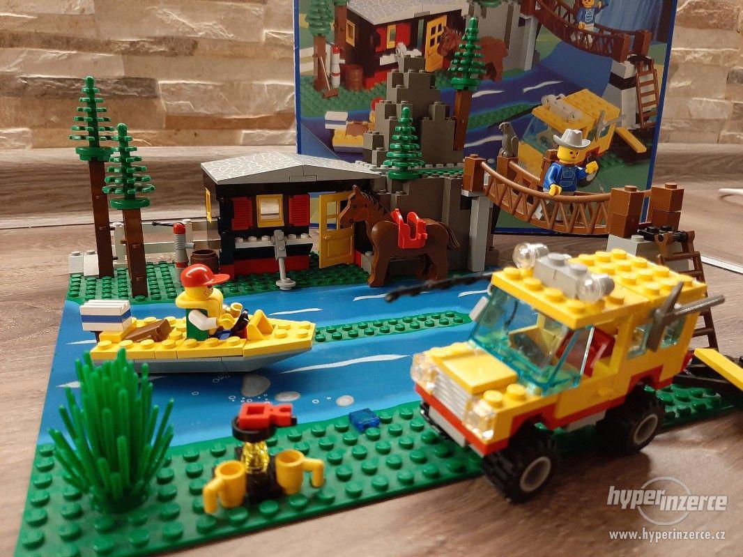 LEGO 6552 z 90.let - Rocky River Retreat - bazar Hyperinzerce.cz