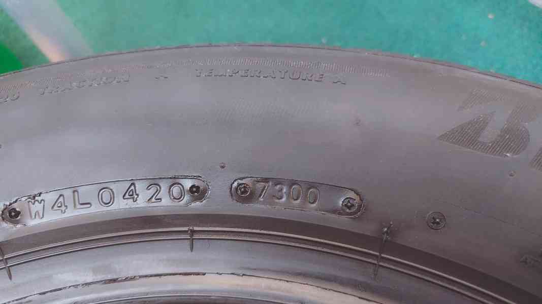 Sada letních pneu Bridgestone Turanza 185/65/15 - foto 7