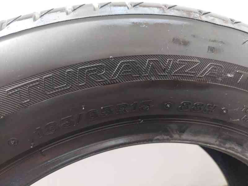 Sada letních pneu Bridgestone Turanza 185/65/15 - foto 2