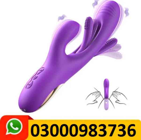 Silicone Rabbit Heating Vibrator In Gujrat (03000983736) - foto 1