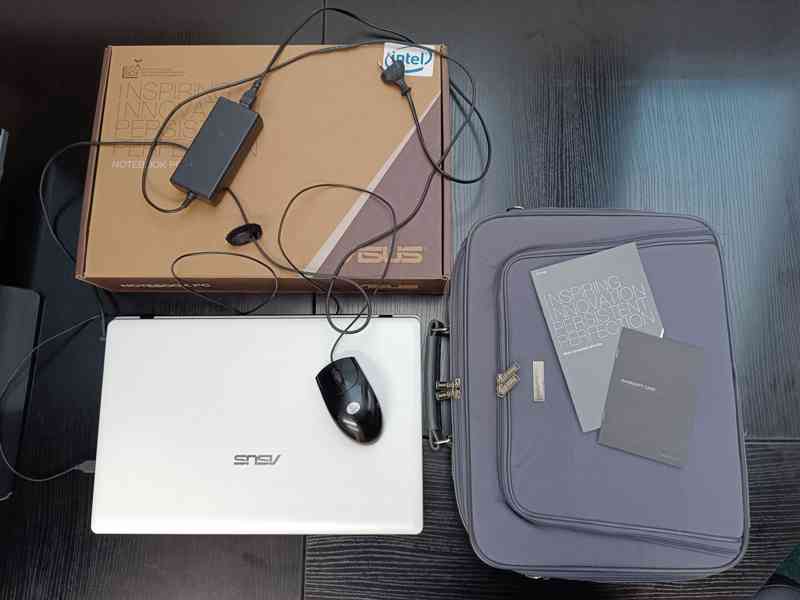 Notebook ASUS X75VB + zdarma myš a brašna - foto 5