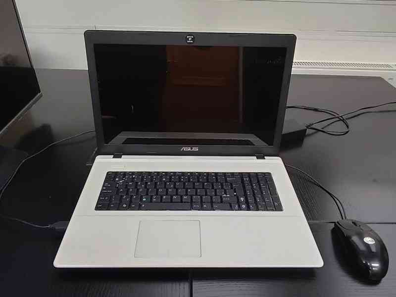 Notebook ASUS X75VB + zdarma myš a brašna - foto 3