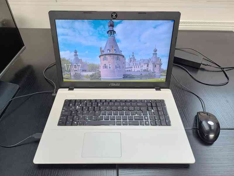 Notebook ASUS X75VB + zdarma myš a brašna - foto 2