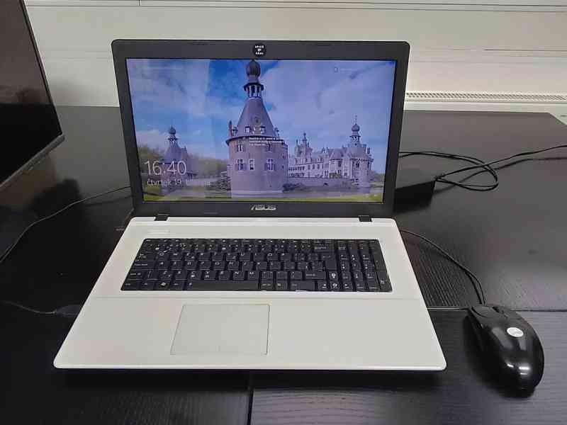 Notebook ASUS X75VB + zdarma myš a brašna - foto 4