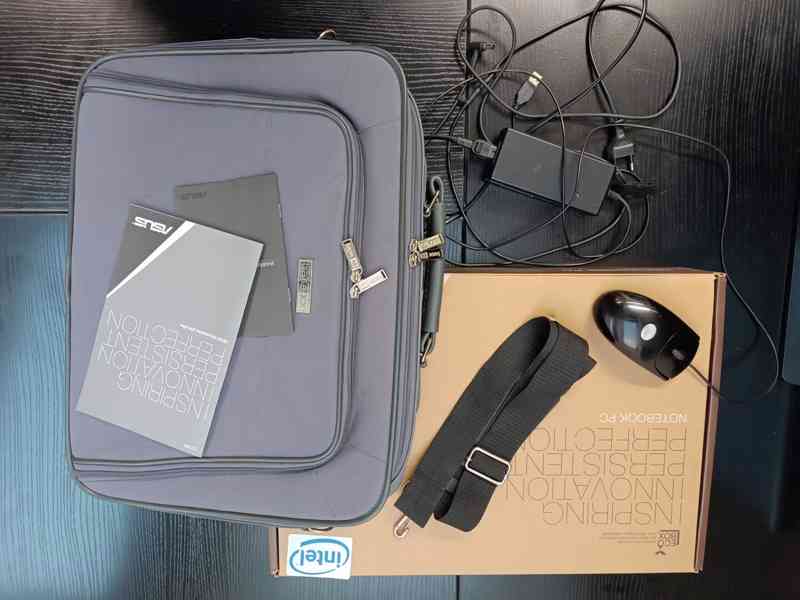 Notebook ASUS X75VB + zdarma myš a brašna - foto 8