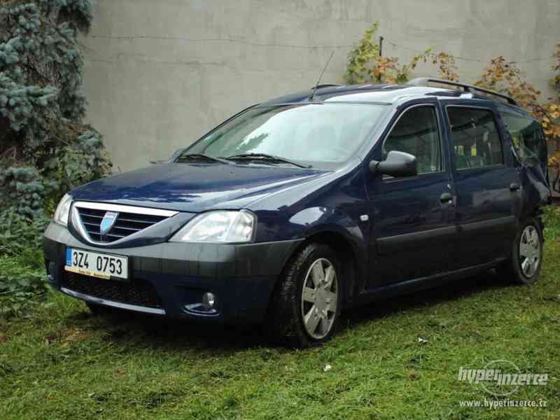 Dacia Logan 1,5dci - foto 1