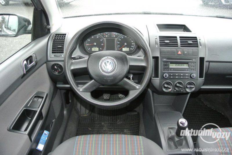 Volkswagen Polo 1.2, benzín, vyrobeno 2005, el. okna, STK, centrál, klima - foto 14