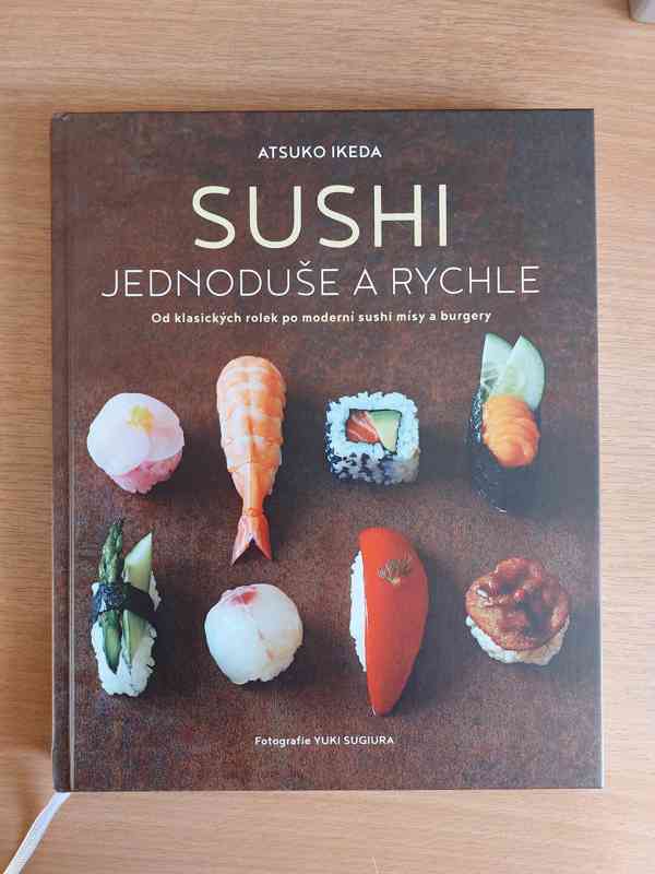 Kniha - Sushi jednoduše a rychle - foto 1