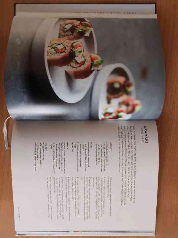 Kniha - Sushi jednoduše a rychle - foto 2