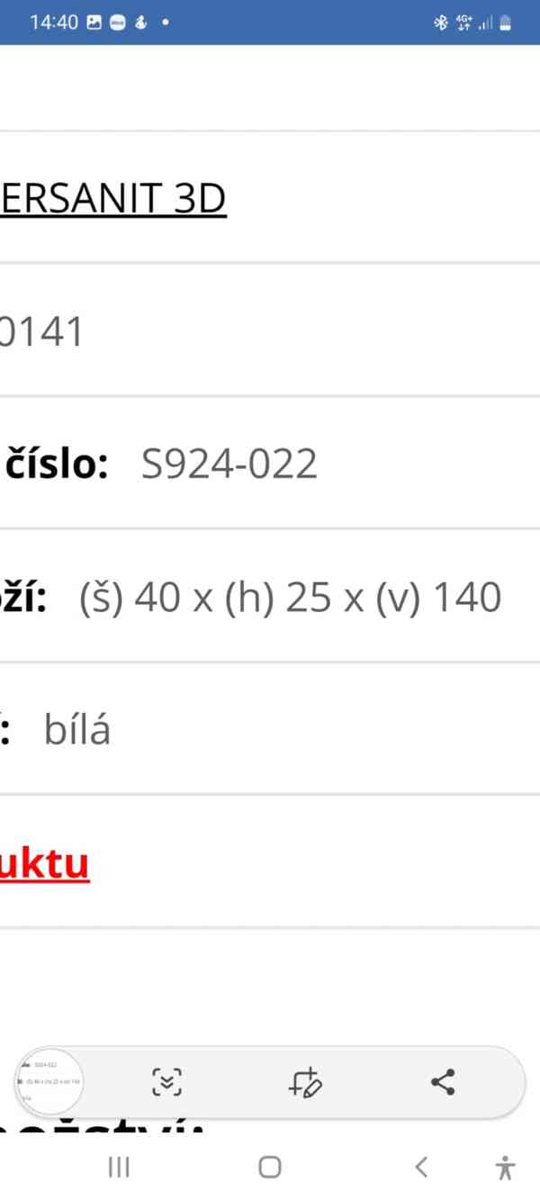 Skříňka  - foto 5