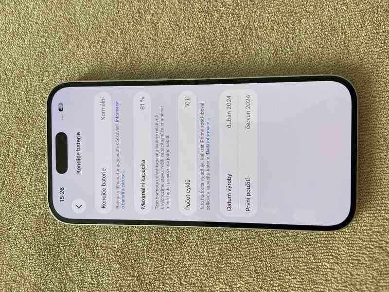 iPhone 15 256GB - foto 4