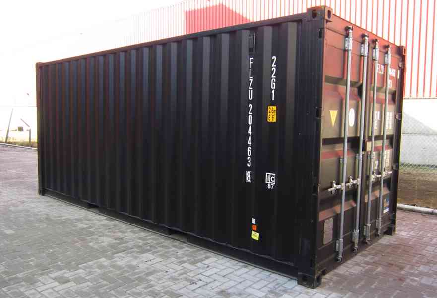 Námořní kontejnery 6m-20ft /12m-40ft nové nebo použité - foto 3