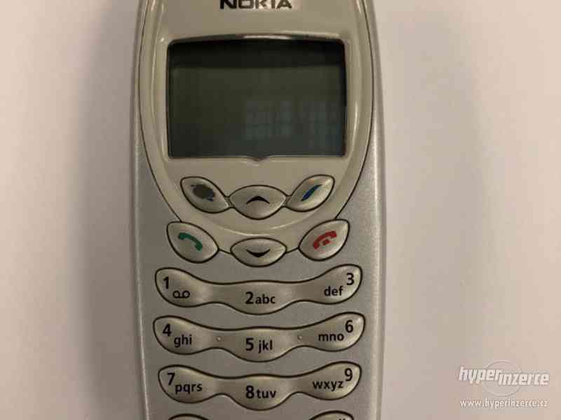 Nokia 3410 stříbrná (V18100051) - foto 1