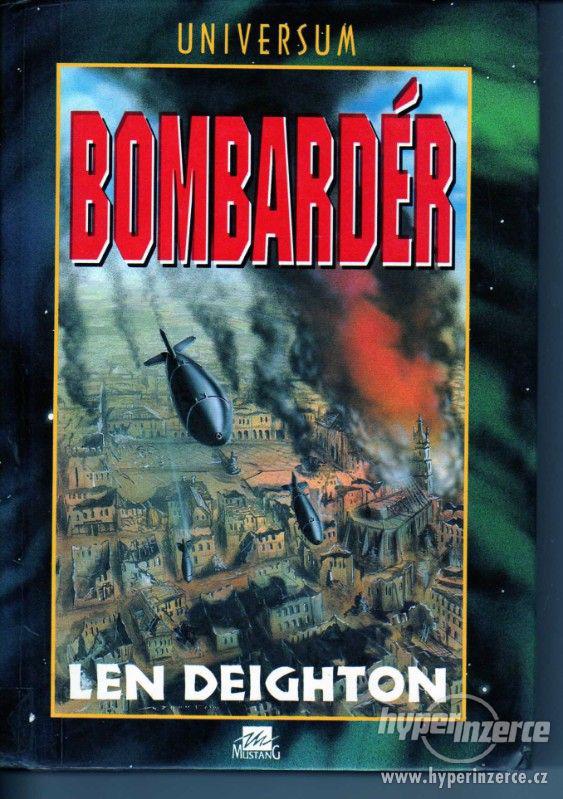 Bombardér  Len Deighton 1. vydání - 1995 - foto 1