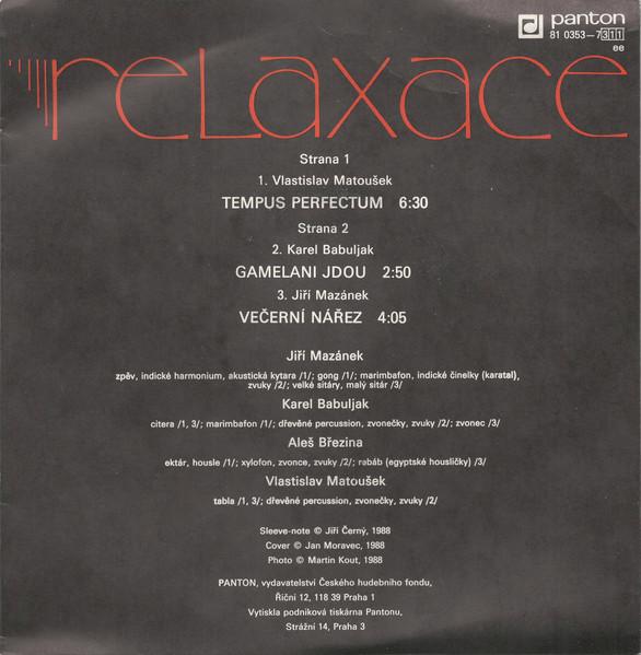 Relaxace – Tempus Perfectum (EP) - foto 2