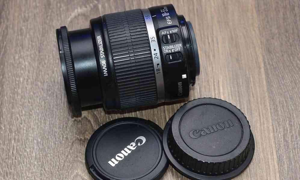 Canon EF -S 18-55mm f/3.5-5.6 IS **APS-C zoom - foto 3