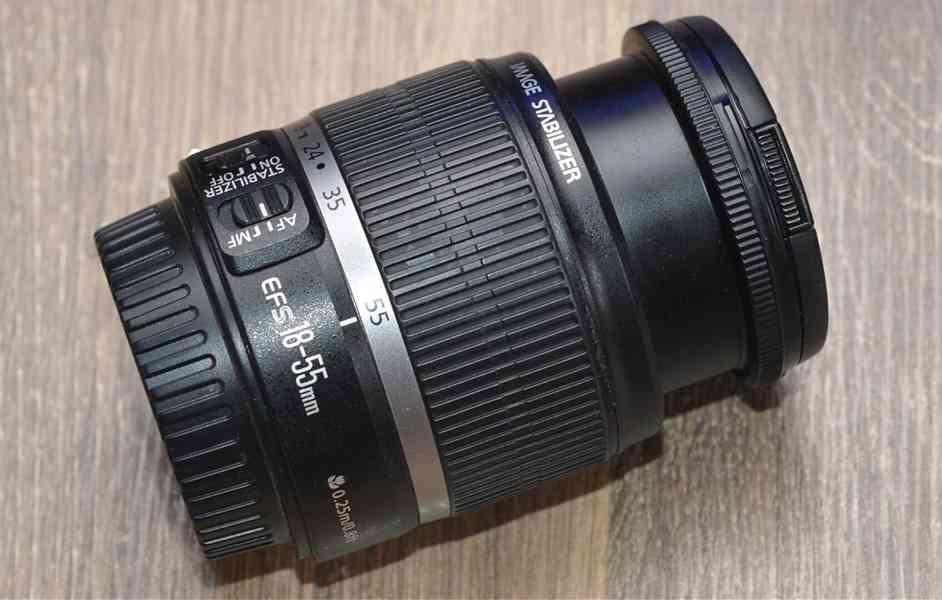 Canon EF -S 18-55mm f/3.5-5.6 IS **APS-C zoom - foto 7