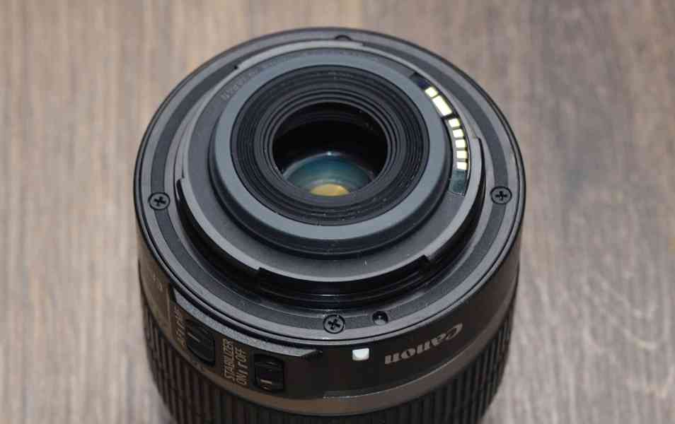 Canon EF -S 18-55mm f/3.5-5.6 IS **APS-C zoom - foto 5