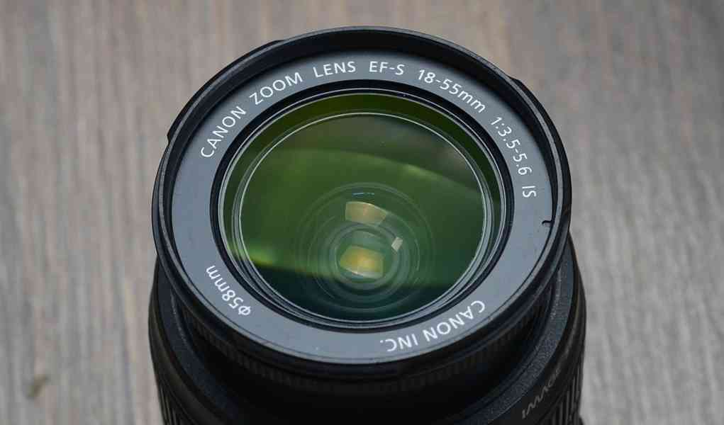 Canon EF -S 18-55mm f/3.5-5.6 IS **APS-C zoom - foto 4