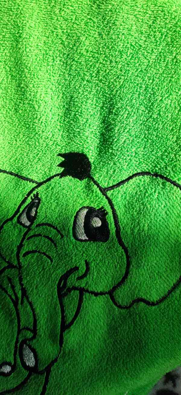 Polštářek se slonem  - foto 4