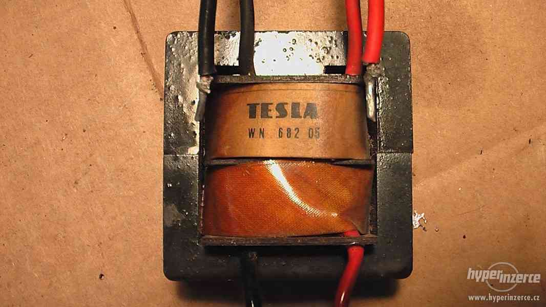 Prodám síťové tlumivky Tesla - foto 2