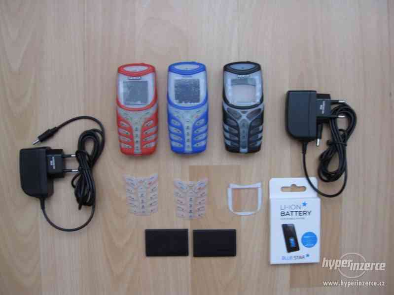 Nokia 5100 - outdoorové mobilní telefony - foto 1