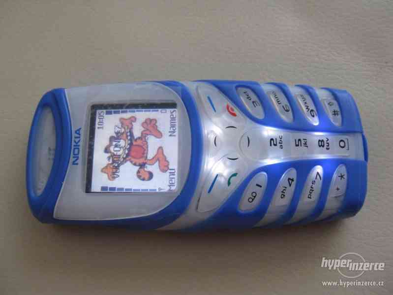 Nokia 5100 - outdoorové mobilní telefony - foto 13